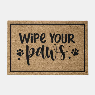 Wipe Your Paws Doormat