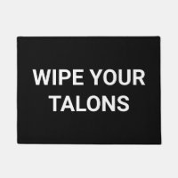 Wipe Your Talons