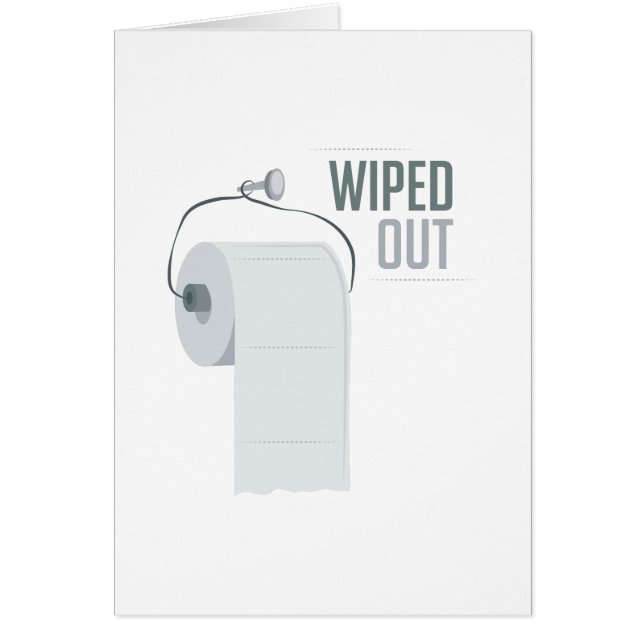 Wiped Out (Front)