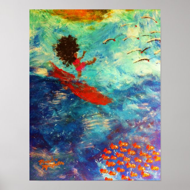 "Wipeout" Poster (Front)