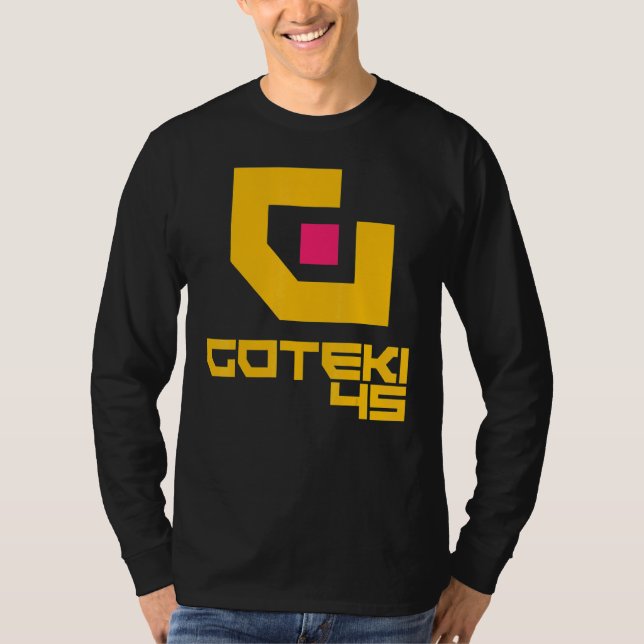 Wipeouts Men Goteki 45 T-Shirt (Front)