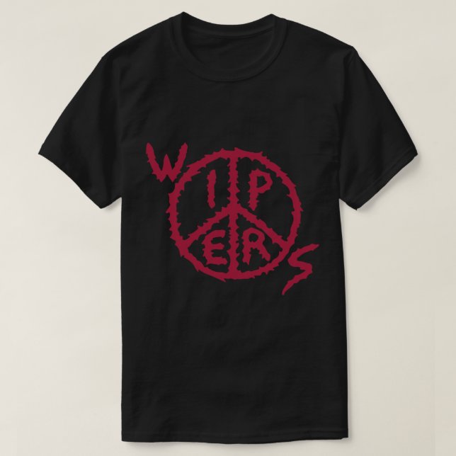 Wipers Logo Classic T-Shirt (Design Front)