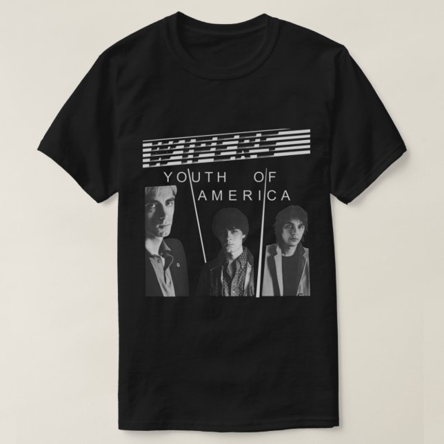 Wipers - Youth of America Essential T-Shirt (Design Front)
