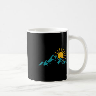 Wir Lieben Berge - Black Mountain - Adults, Outdoo Coffee Mug