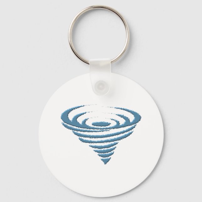 Wirbelsturm Tornado Key Ring (Front)