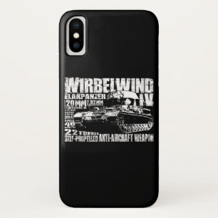 Wirbelwind iPhone X Case