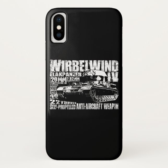 Wirbelwind Case-Mate iPhone Case (Back)