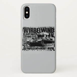 Wirbelwind iPhone X Case