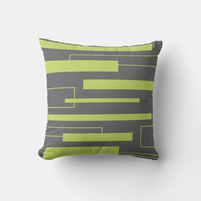 Wire Block Modern Pillow (Front)