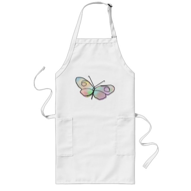 Wire Butterfly Long Apron (Front)
