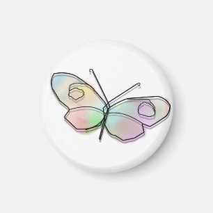 Wire Butterfly Magnet