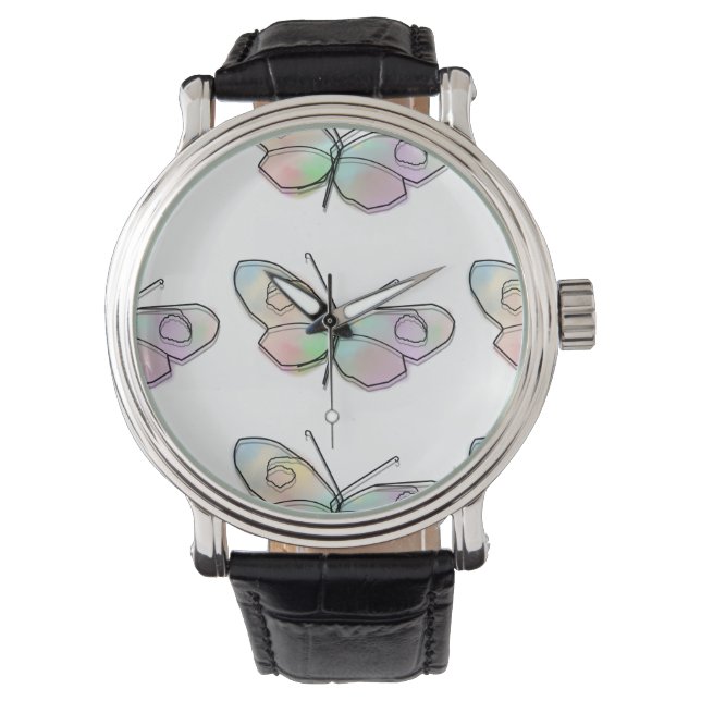 Wire Butterfly Watch (Front)