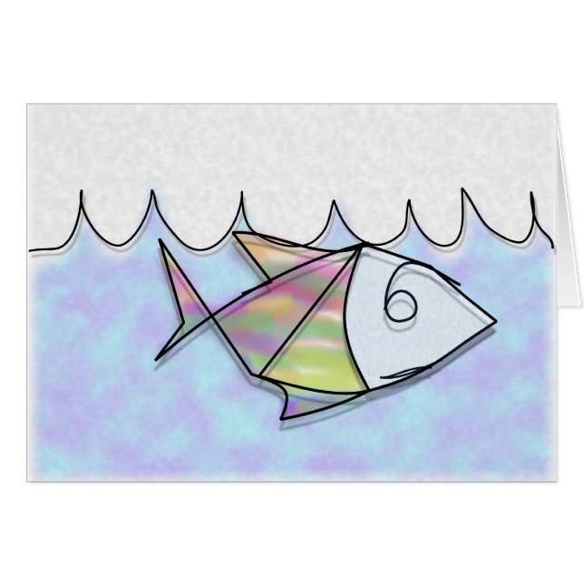 Wire Fish (Front Horizontal)