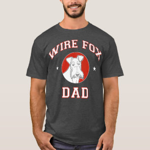 Wire Fo Terrier Dad Premium T-Shirt