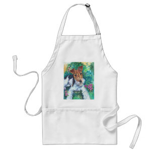 Wire Fox Terrier Apron