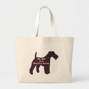 Wire Fox Terrier BFF Tote Bag