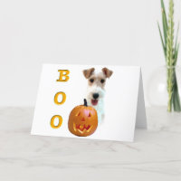 Wire Fox Terrier Boo