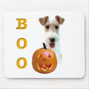 Wire Fox Terrier Boo Mouse Pad
