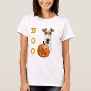 Wire Fox Terrier Boo T-Shirt