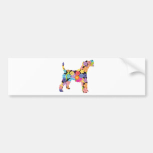 Wire Fox Terrier Bumper Sticker
