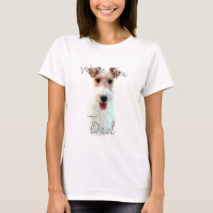 Wire Fox Terrier Dad 2 T-Shirt