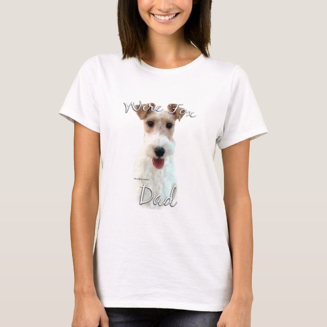 Wire Fox Terrier Dad 2 T-Shirt (Front)