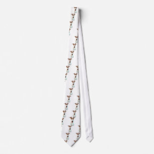 Wire Fox Terrier Dad 2 Tie
