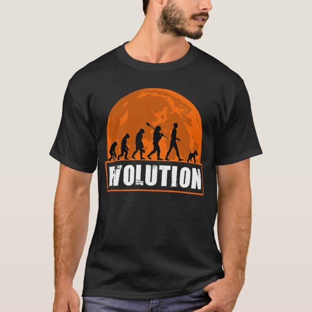 Wire Fox Terrier Dog Owner Evolution T-Shirt (Front)