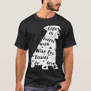 Wire Fox Terrier for Wire Fox Terrier Dog T-Shirt