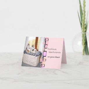 Wire Fox Terrier Greeting Card