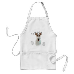 Wire Fox Terrier History; about wire fox terrier Standard Apron