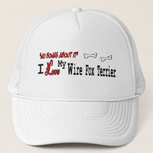 Wire Fox Terrier (I Love) Hat