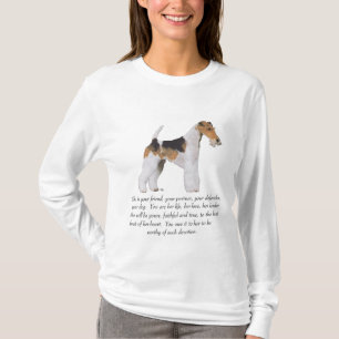 Wire Fox Terrier Keepsake FEMALE T-Shirt