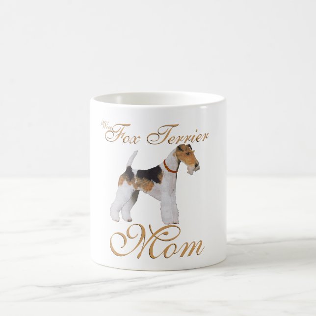 Wire Fox Terrier Mother's Day Coffee Mug (Center)
