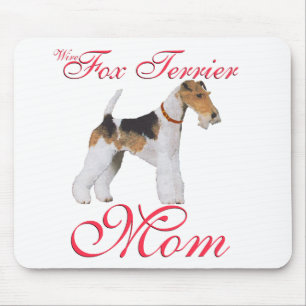 Wire Fox Terrier Mother's Day Mouse Pad