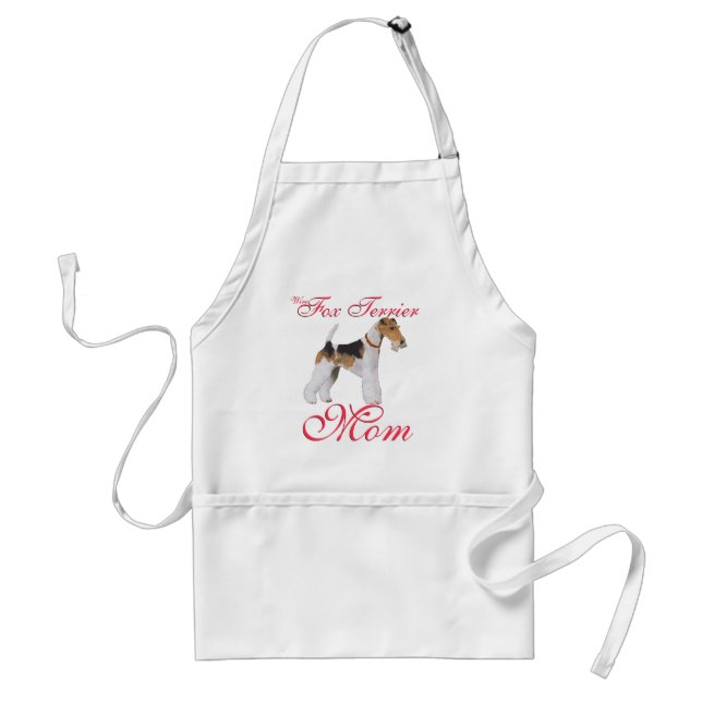 Wire Fox Terrier Mother's Day Standard Apron (Front)