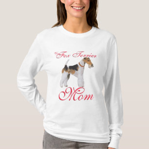 Wire Fox Terrier Mother's Day T-Shirt