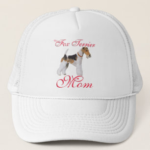 Wire Fox Terrier Mother's Day Trucker Hat