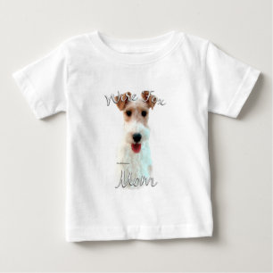 Wire Fox Terrier Mum 2 Baby T-Shirt