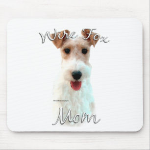 Wire Fox Terrier Mum 2 Mouse Pad