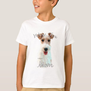 Wire Fox Terrier Mum 2 T-Shirt