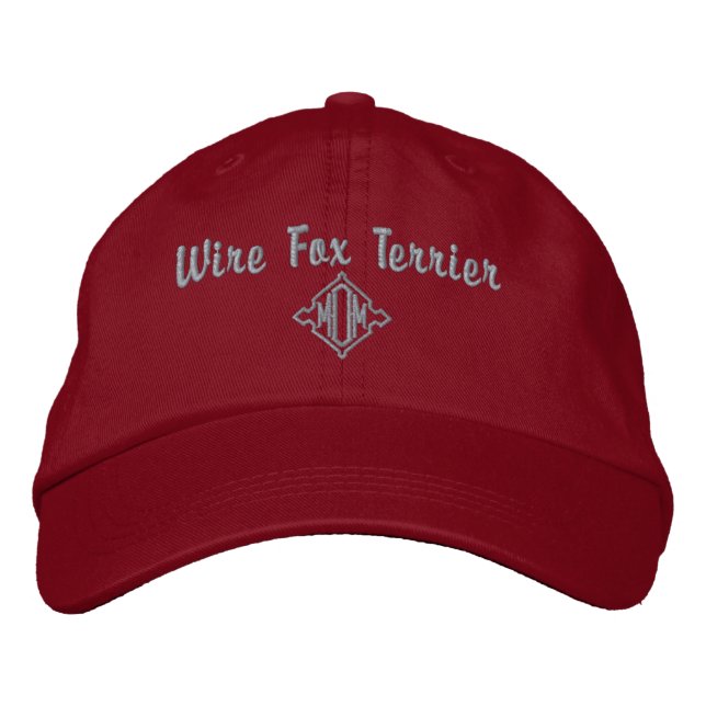 Wire Fox Terrier Mum Gifts Embroidered Hat (Front)