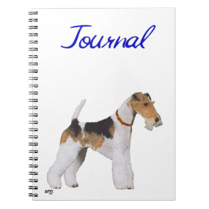 Wire Fox Terrier Notebook