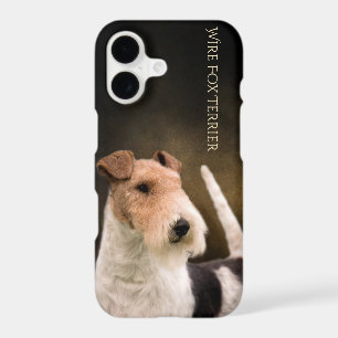 Wire Fox Terrier Phone Case
