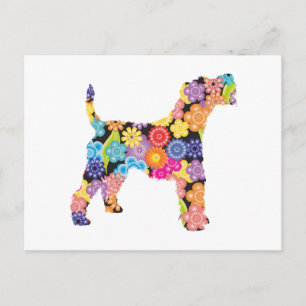 Wire Fox Terrier Postcard