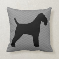 Wire Fox Terrier Silhouette