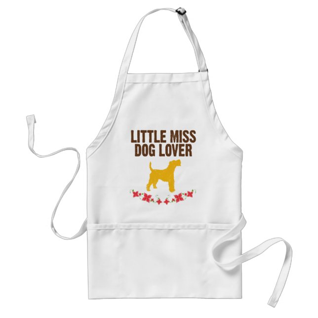 Wire Fox Terrier Standard Apron (Front)