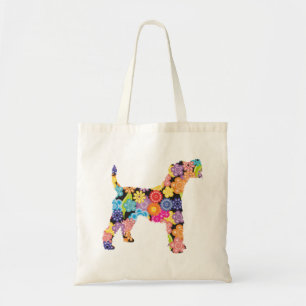 Wire Fox Terrier Tote Bag
