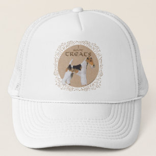 Wire Fox Terrier Treats! Trucker Hat