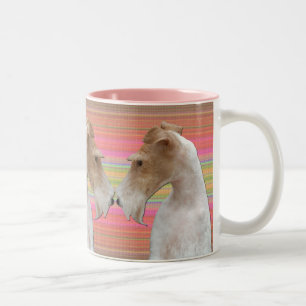 Wire Fox Terrier Two-Tone Coffee Mug